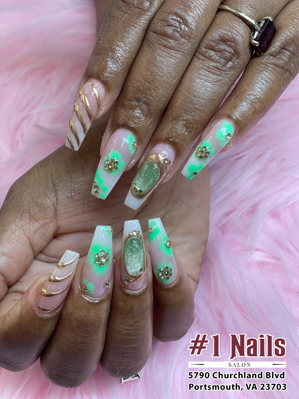 Number One Nails